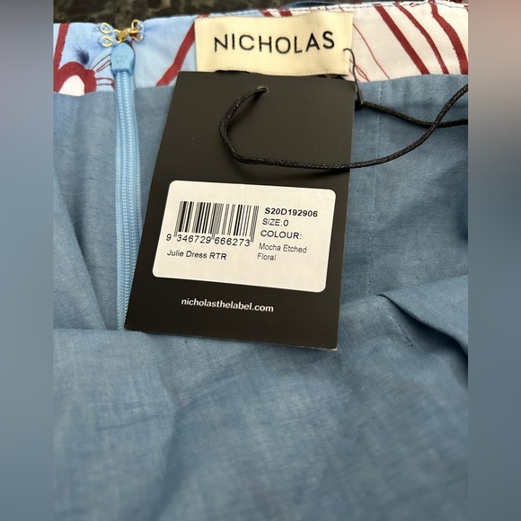 Nicholas Julie floral print dress - Picture 8 of 13